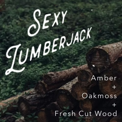Sexy Lumberjack 'Sota Cracklers Candle
