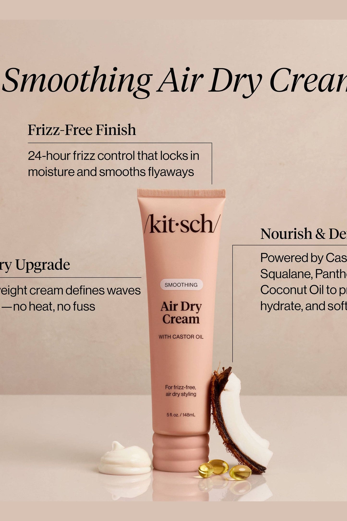 Smoothing Air Dry Cream