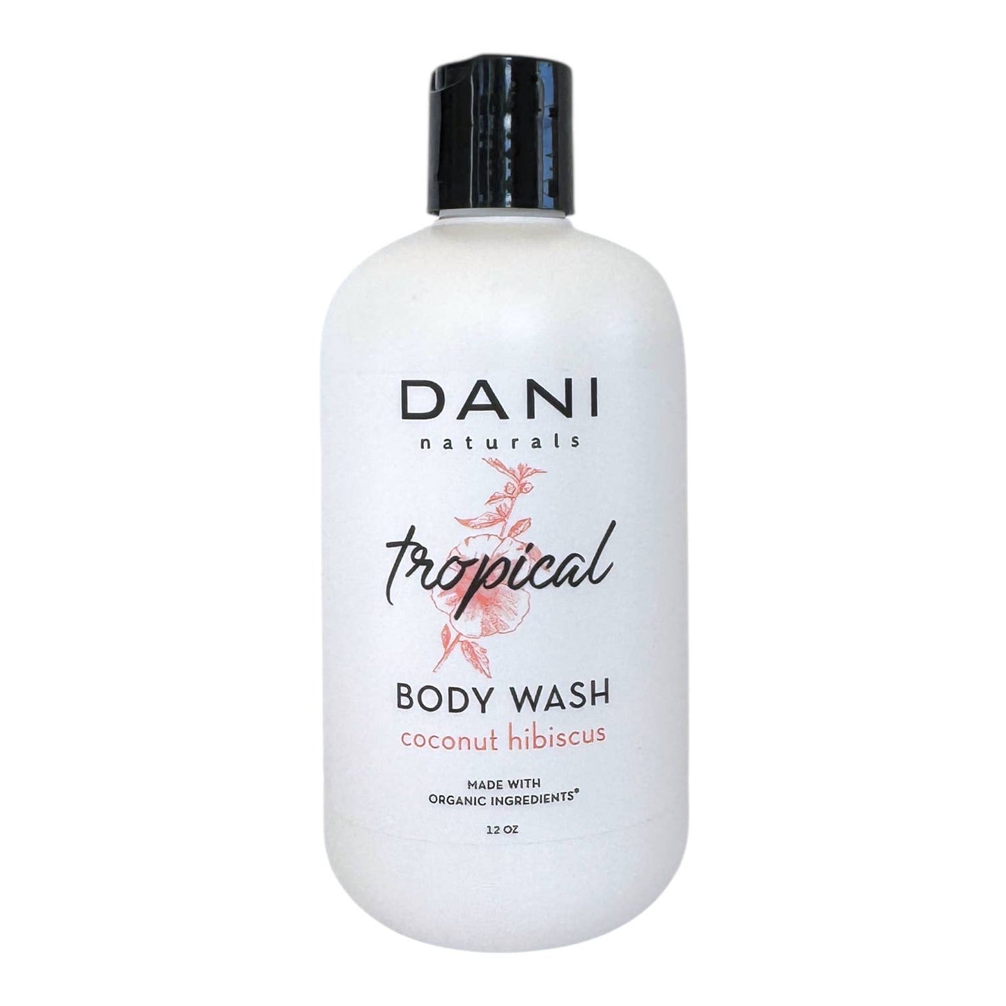 Coconut Hibiscus Body Wash 12oz