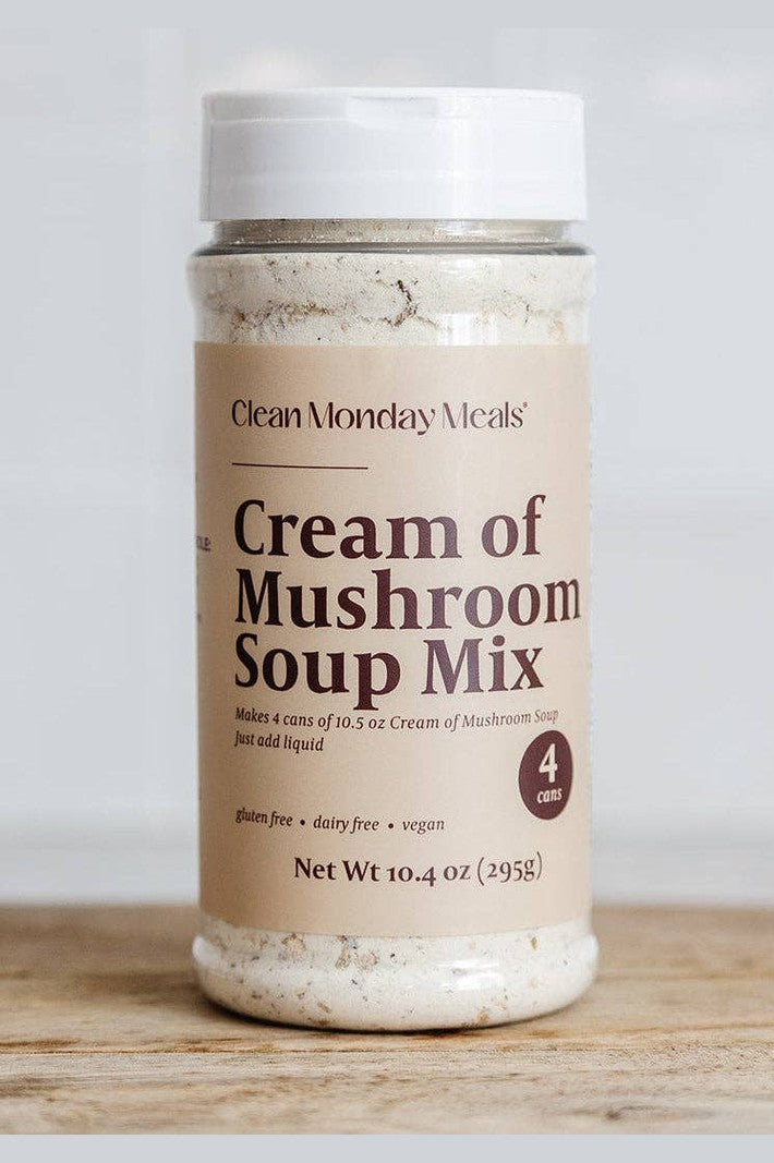Cream of Mushroom Soup Mix: Standard 10.4 oz