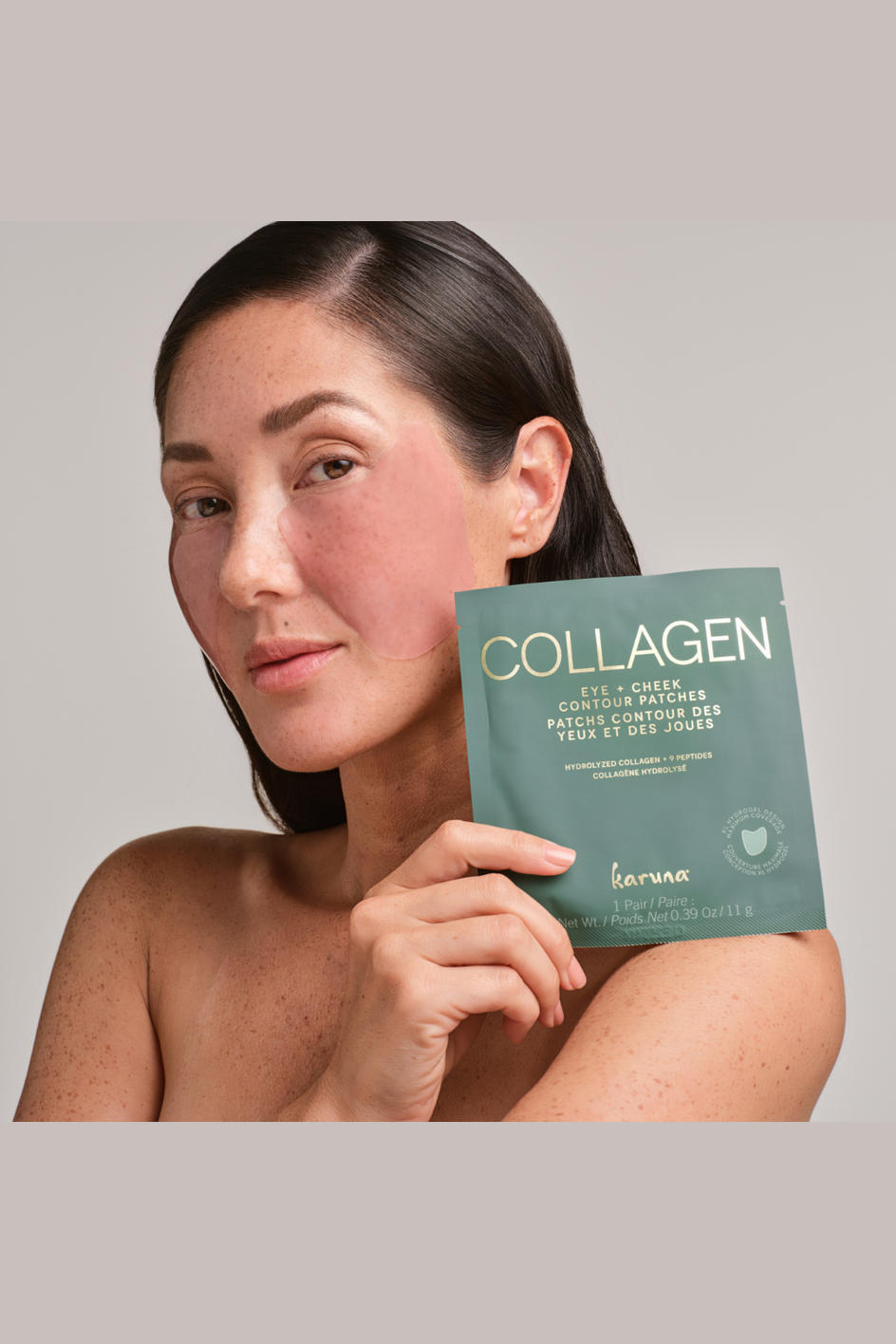 Collagen Hydrogel Eye + Cheek Contour Patch