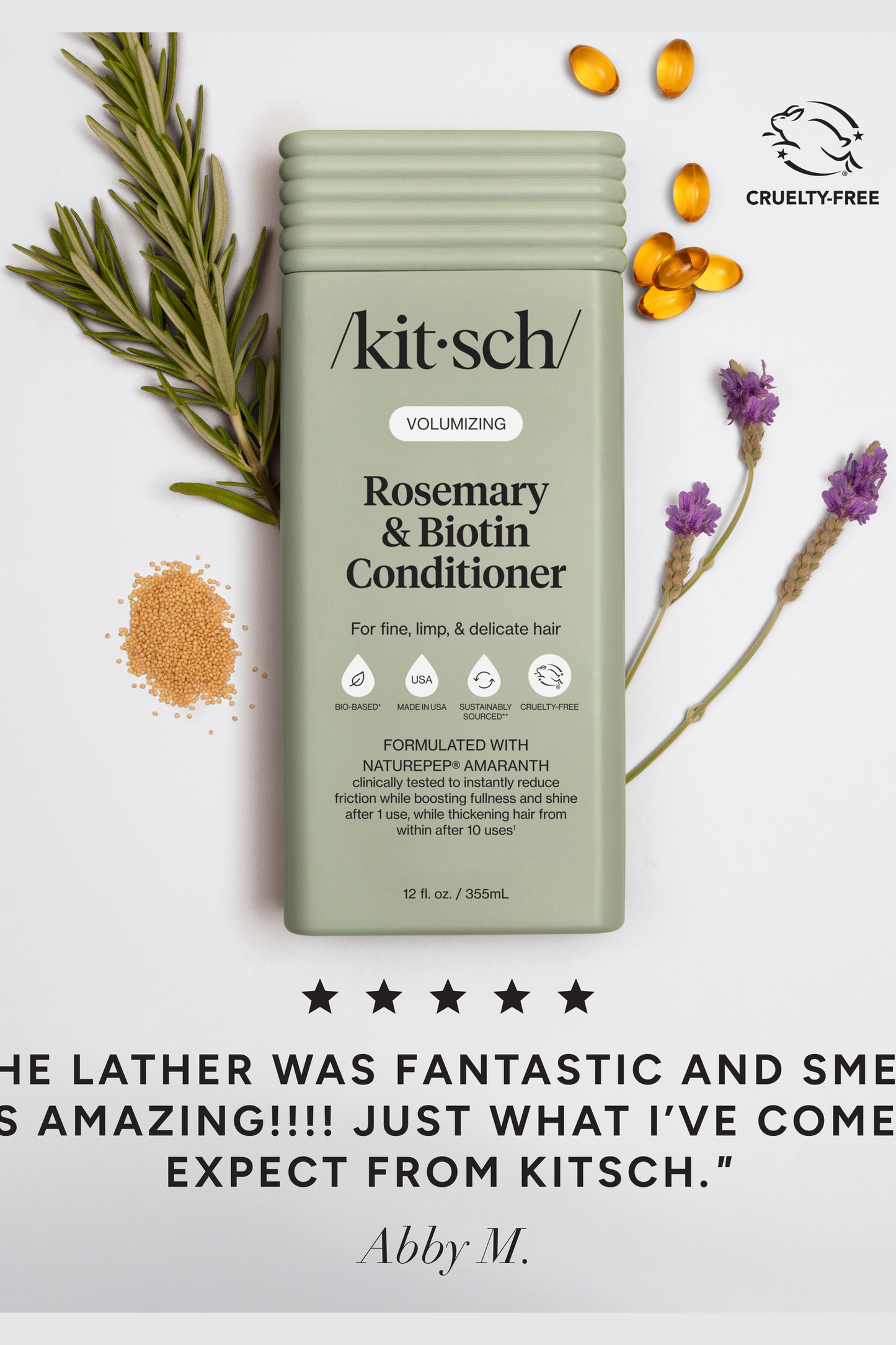 Volumizing Rosemary & Biotin Conditioner