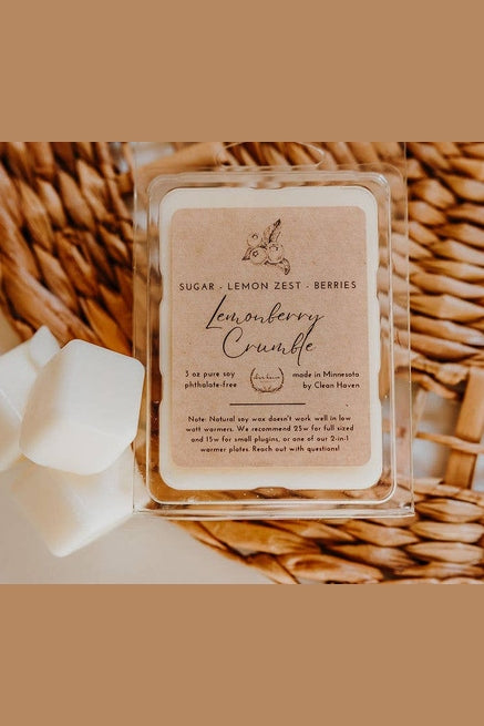 Lemonberry Crumble Soy Wax Melt Bar