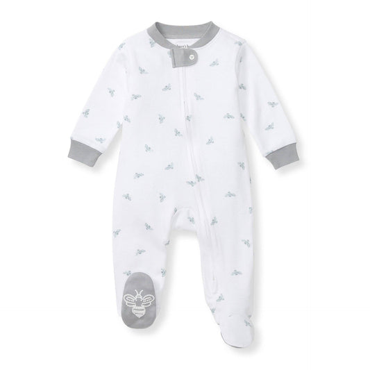 Golden Bee Organic Cotton Sleep & Play - Quarry / 0-3 Months