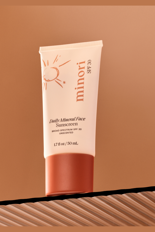 Daily Mineral Face Sunscreen — SPF 30