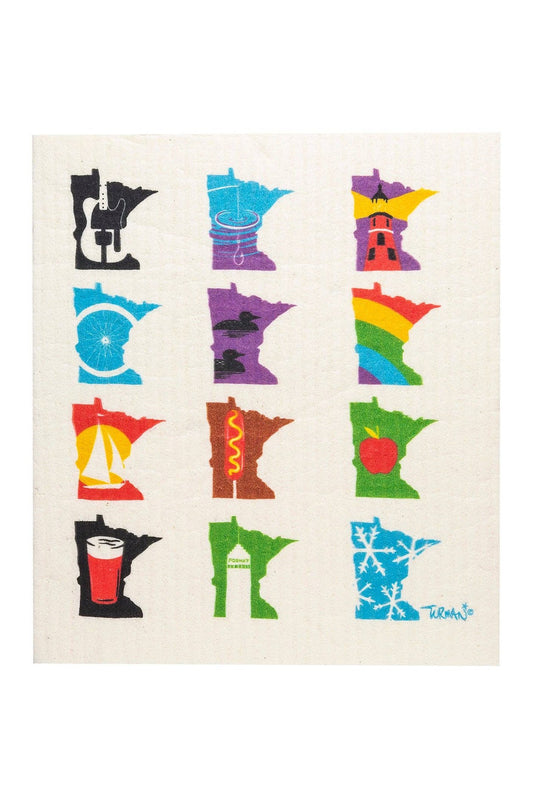 MN Months Swedish Dishcloth