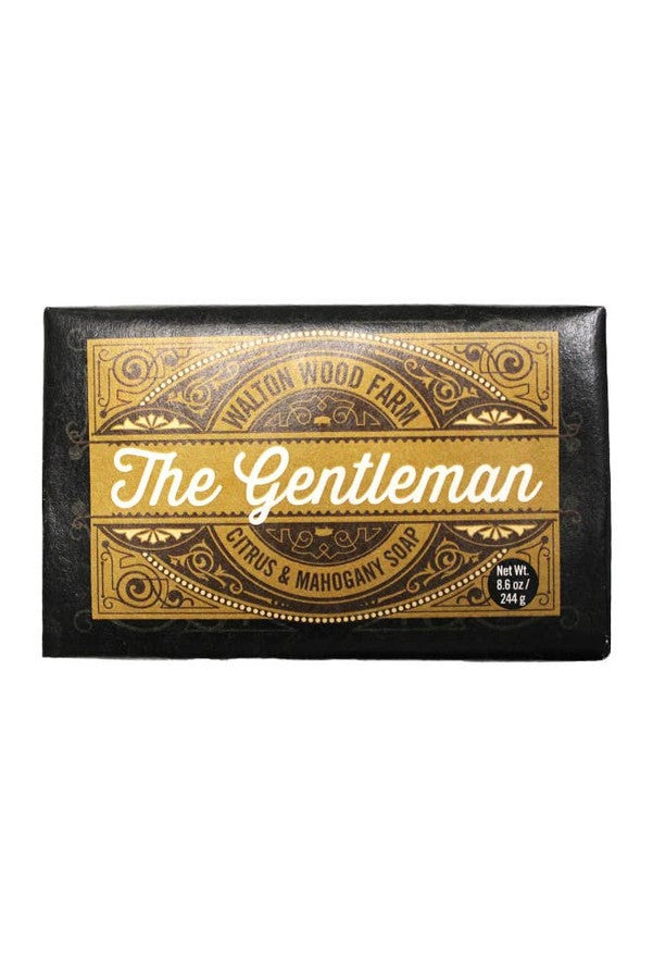 Gentleman Soap Citrus & Mahogany 8.6oz