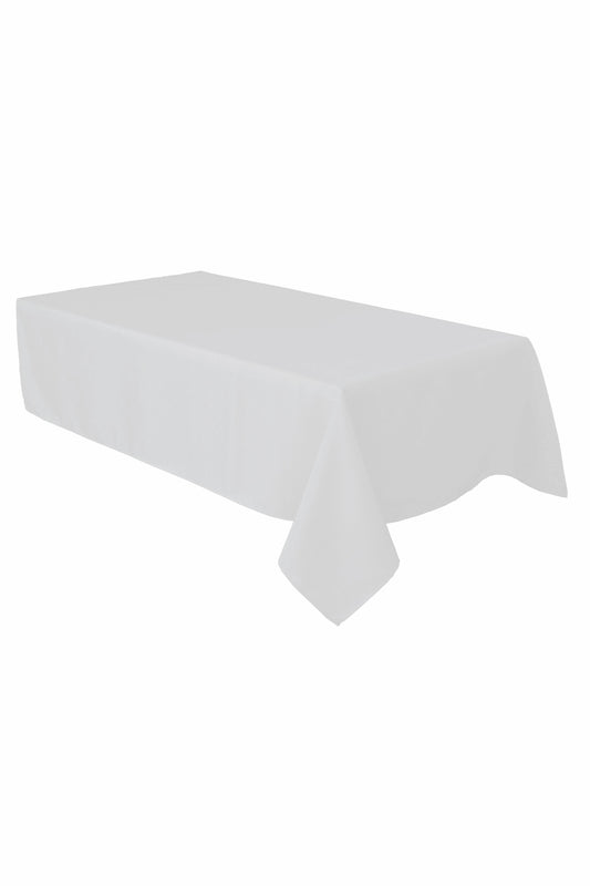 White 60"x120" Rect. Tablecloth