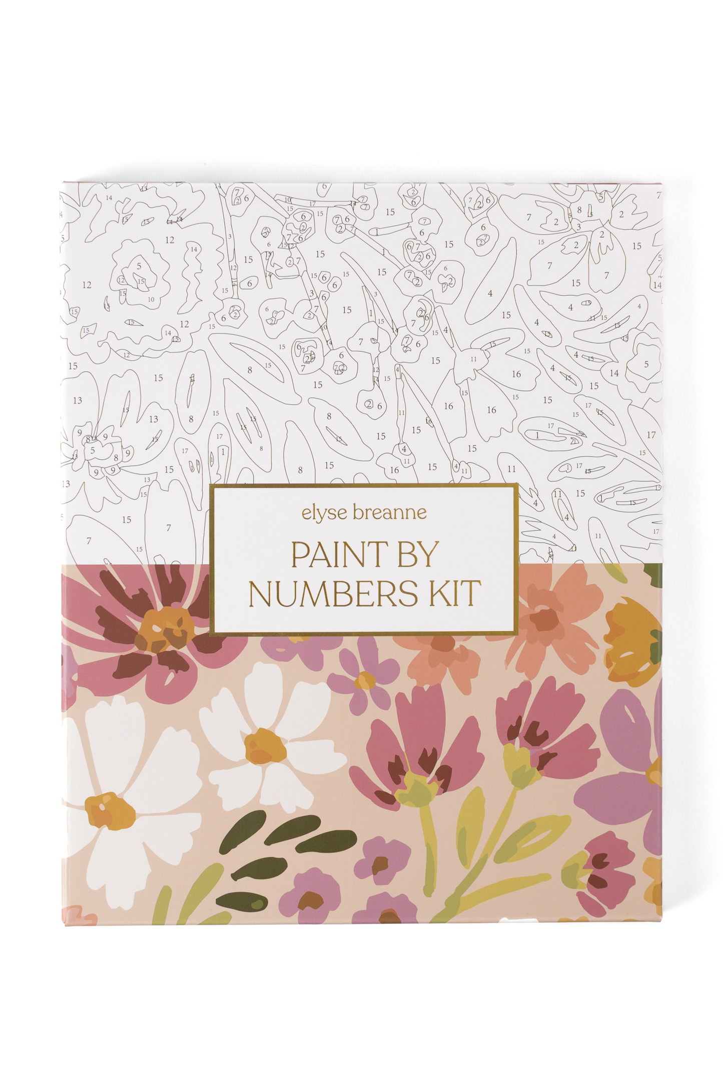 Primrose Petals Paint By Number Kit