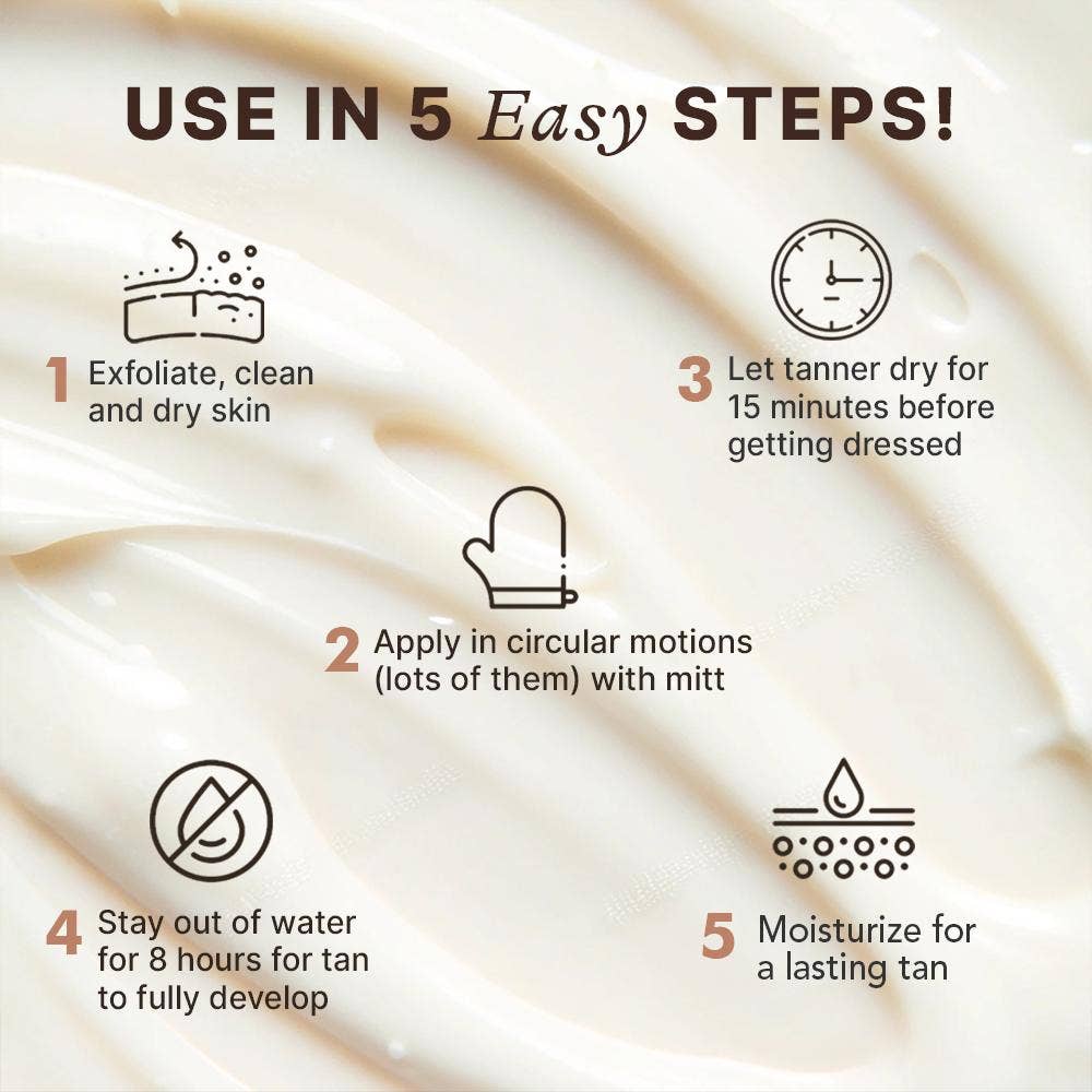Self Tanner Body Lotion: Fair to Medium