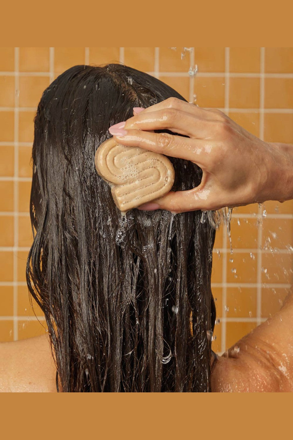 Coconut Oil Shampoo Bar for Dry Damaged Hair