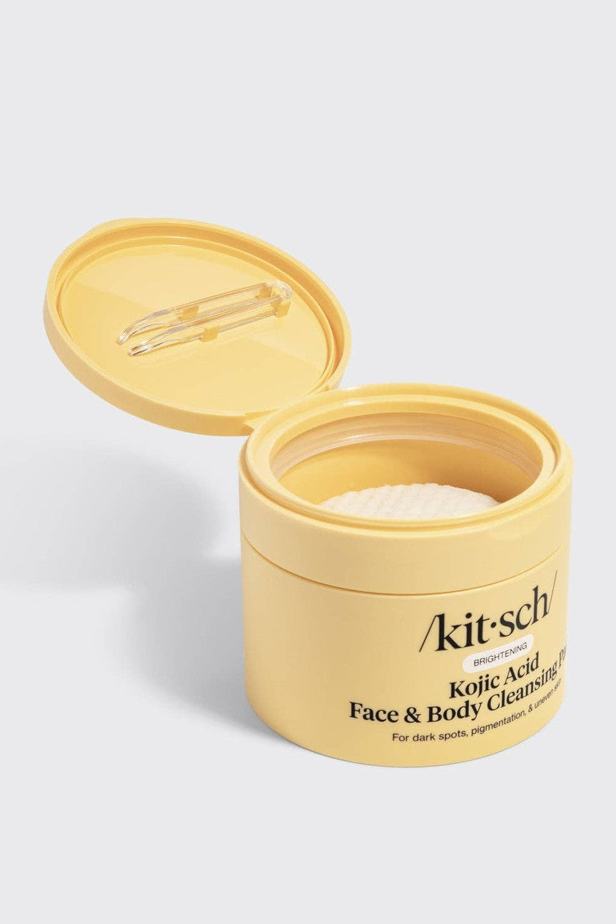 Kojic Acid Face & Body Cleansing Pads