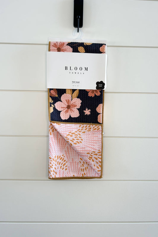 Bloom Dish Towels - Chrysanthemum