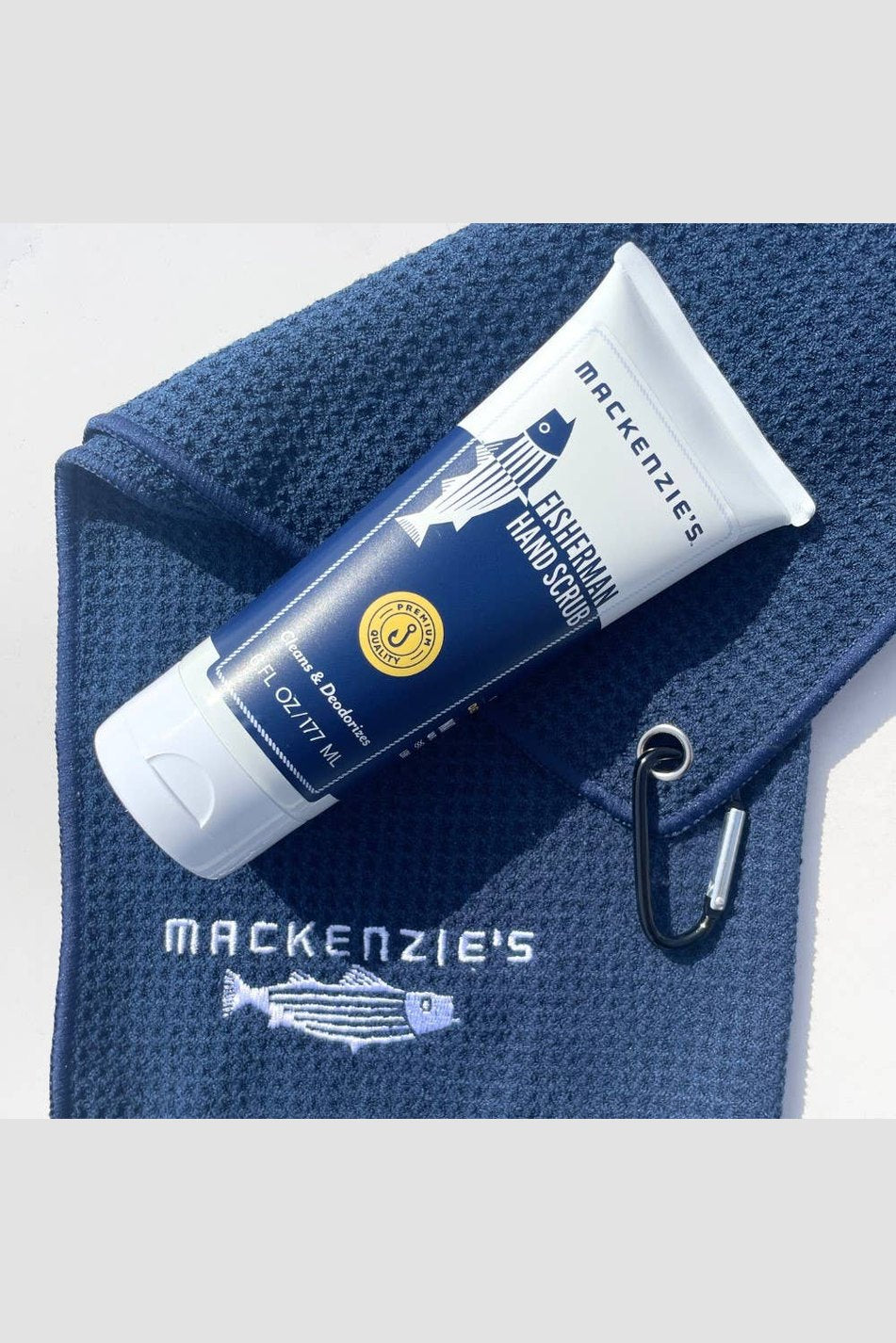 MacKenzie's Signature Fishing Towel