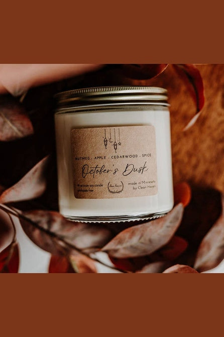 White Birch Soy Candle
