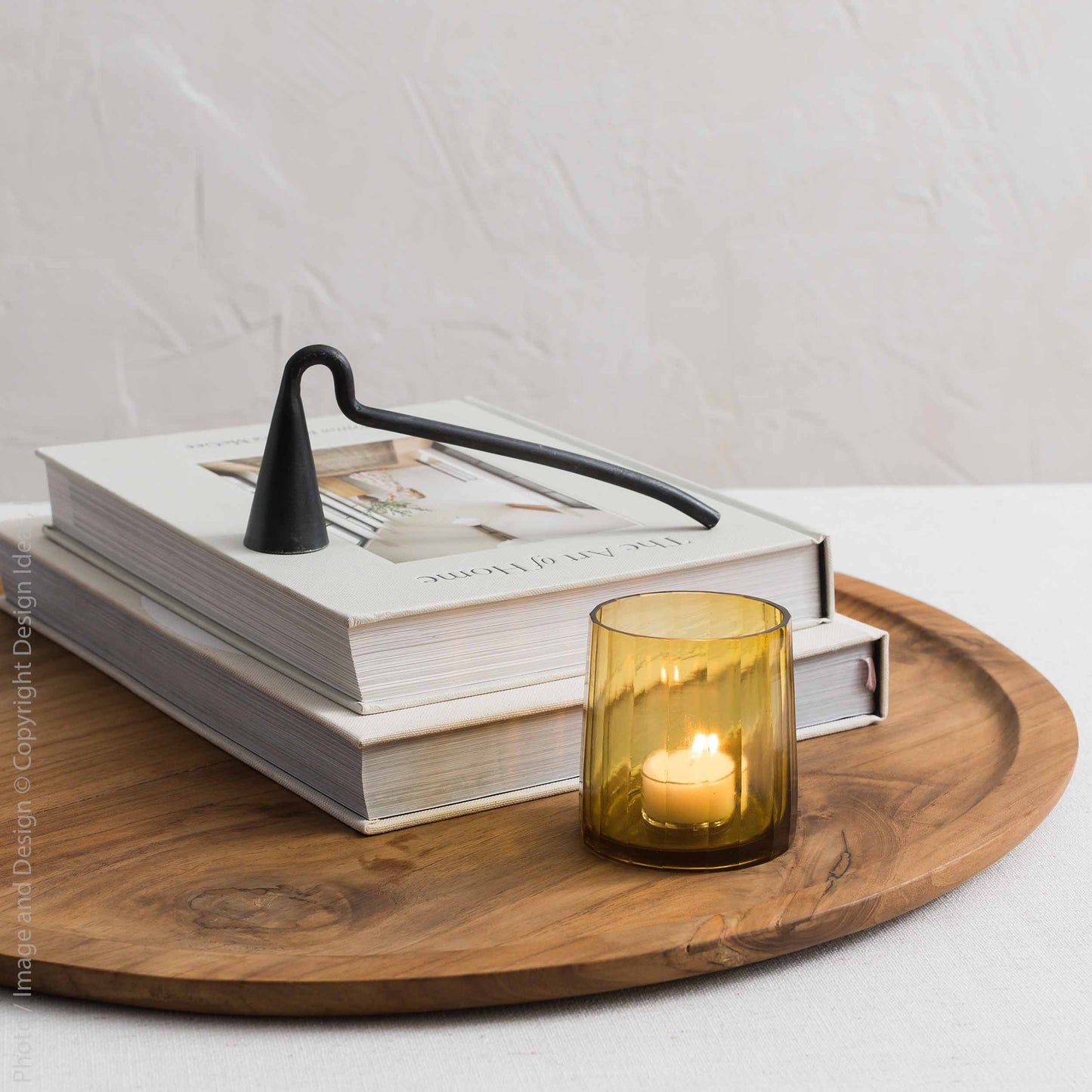 Green Perci™ Candleholder