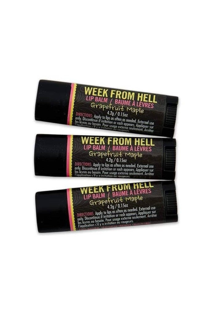 Lip Balm - Week From Hell