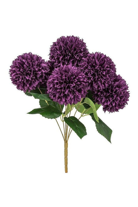 Large 7 Pompom Dahlia Bouquet