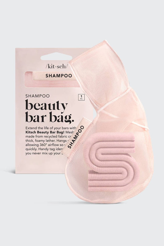 Blush Shampoo Beauty Bar Bag