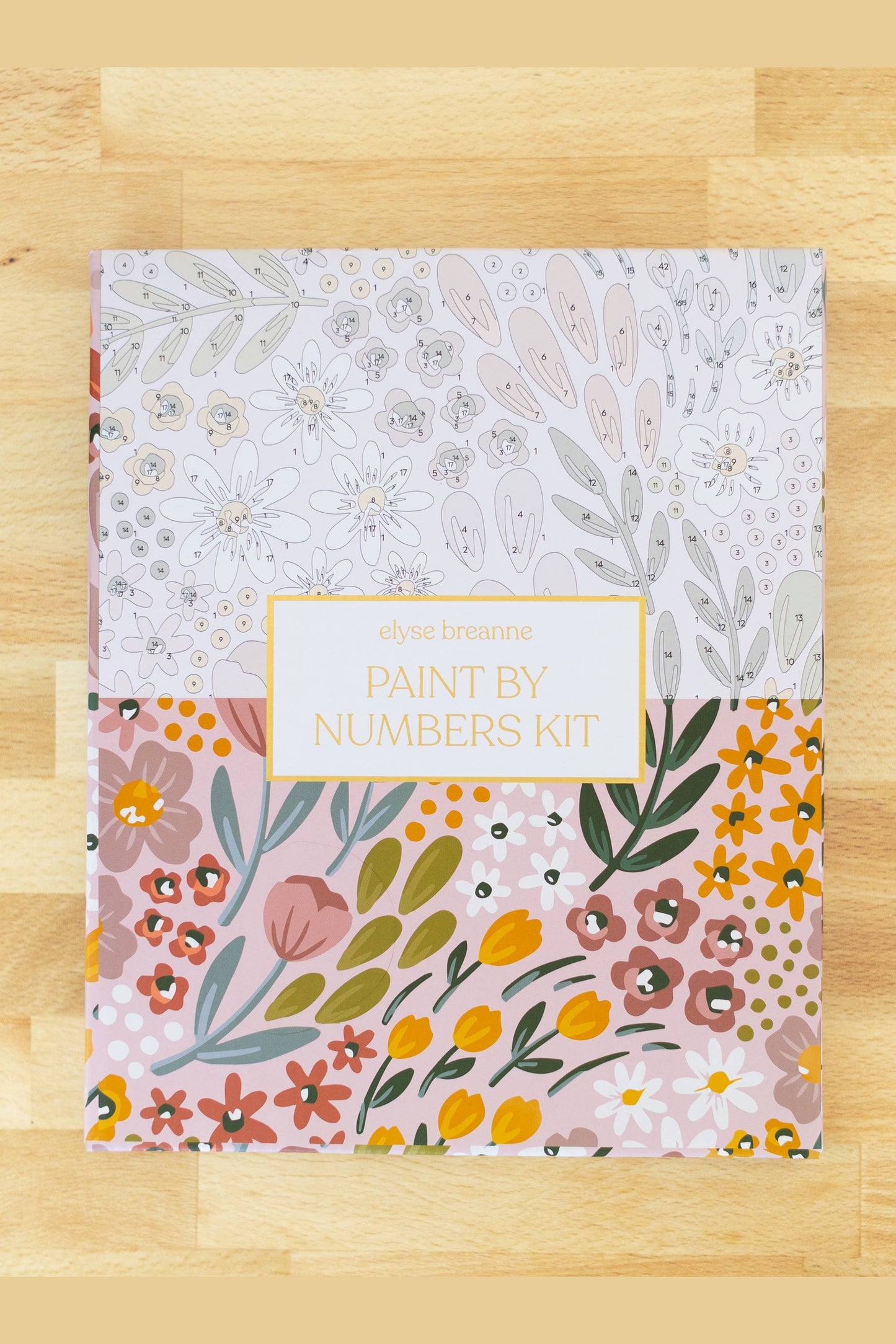 Summer Meadows Paint By Number Kit