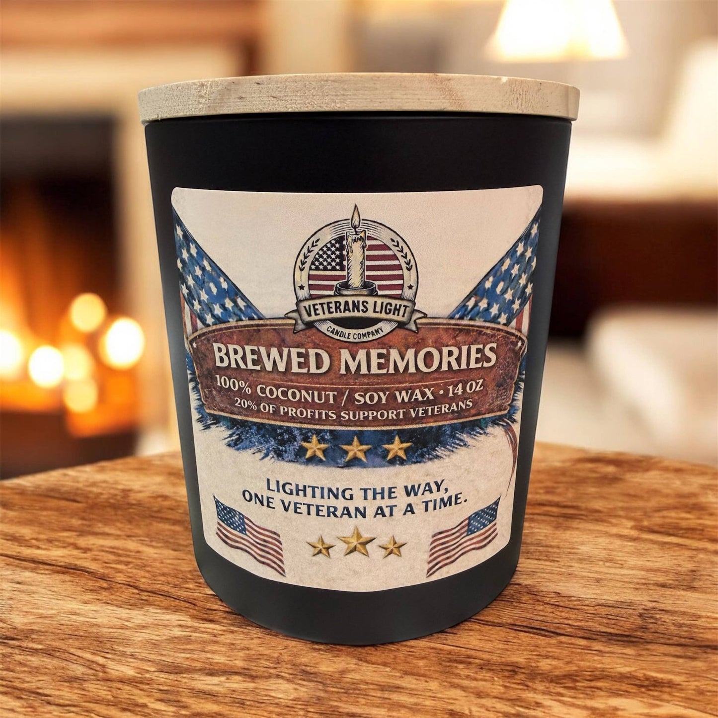 Brewed Memories Candle