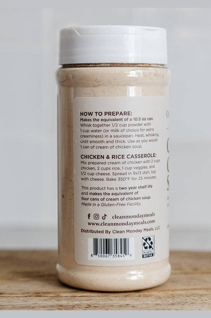 Cream of Chicken Soup Mix: Standard 10.8 oz