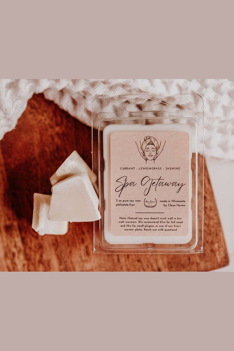 Dark Waters Soy Wax Melt Bar