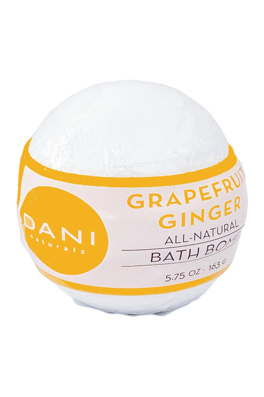 Grapefruit Ginger Bath Bomb 5.75oz