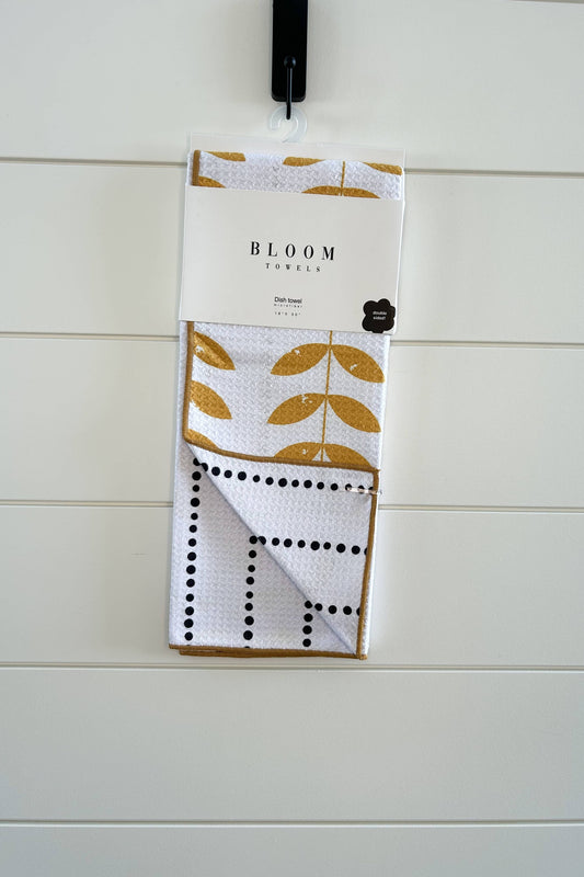 Bloom Dish Towels - Vineyard