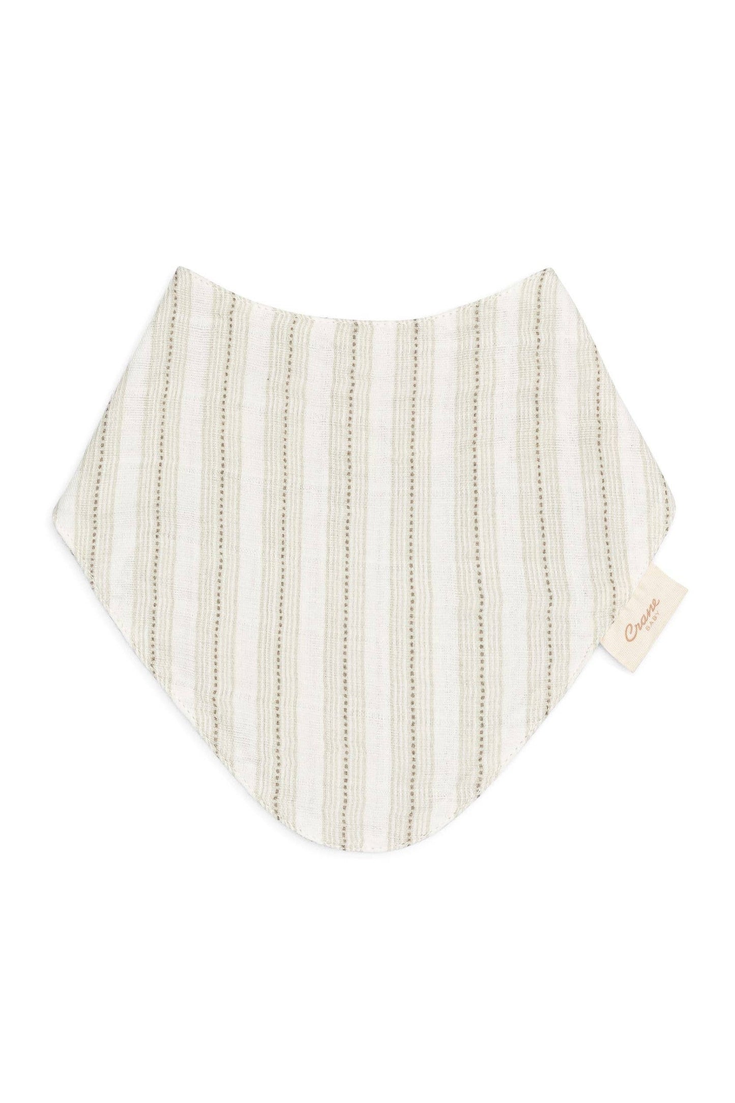 Organic Cotton 3-pc. Bunny Bib Set