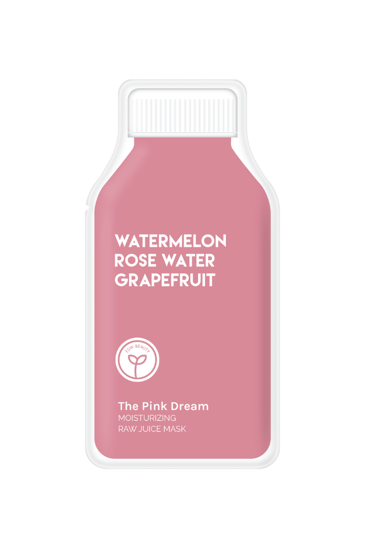 The Pink Dream Moisturizing Face Mask