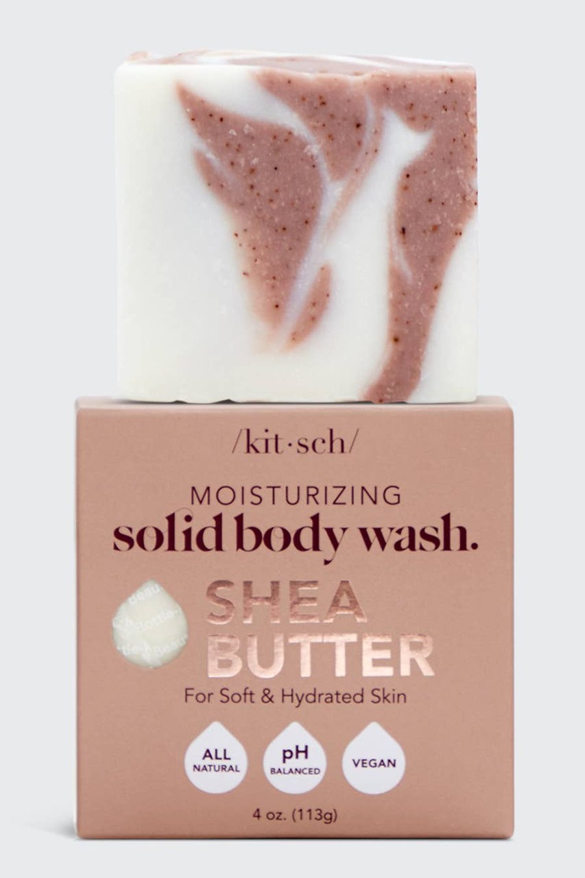 Shea Butter Exfoliating Body Wash