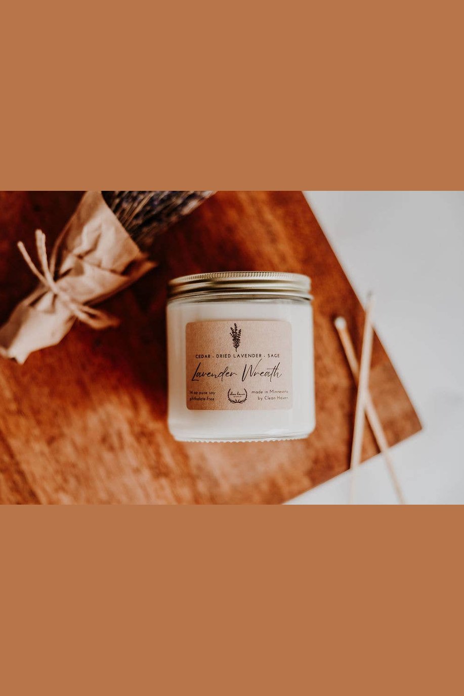 Butt Naked Soy Candle