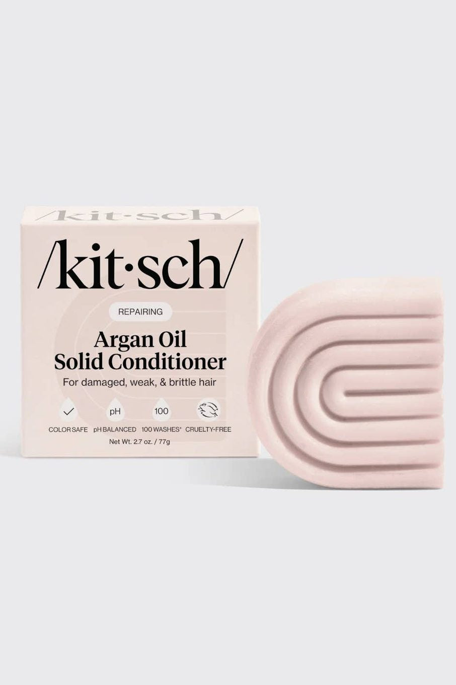 Repairing Argan Oil Conditioner Bar