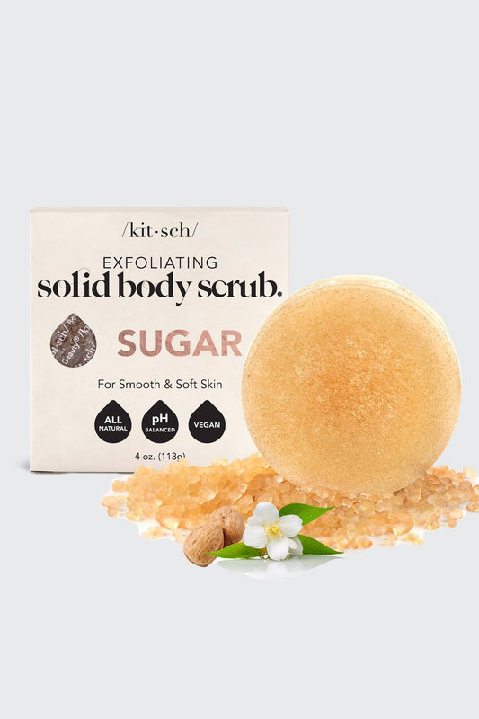 Sugar Exfoliating Body Scrub Bar
