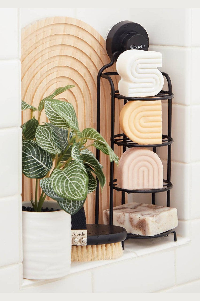 Self-Draining Shower Caddy