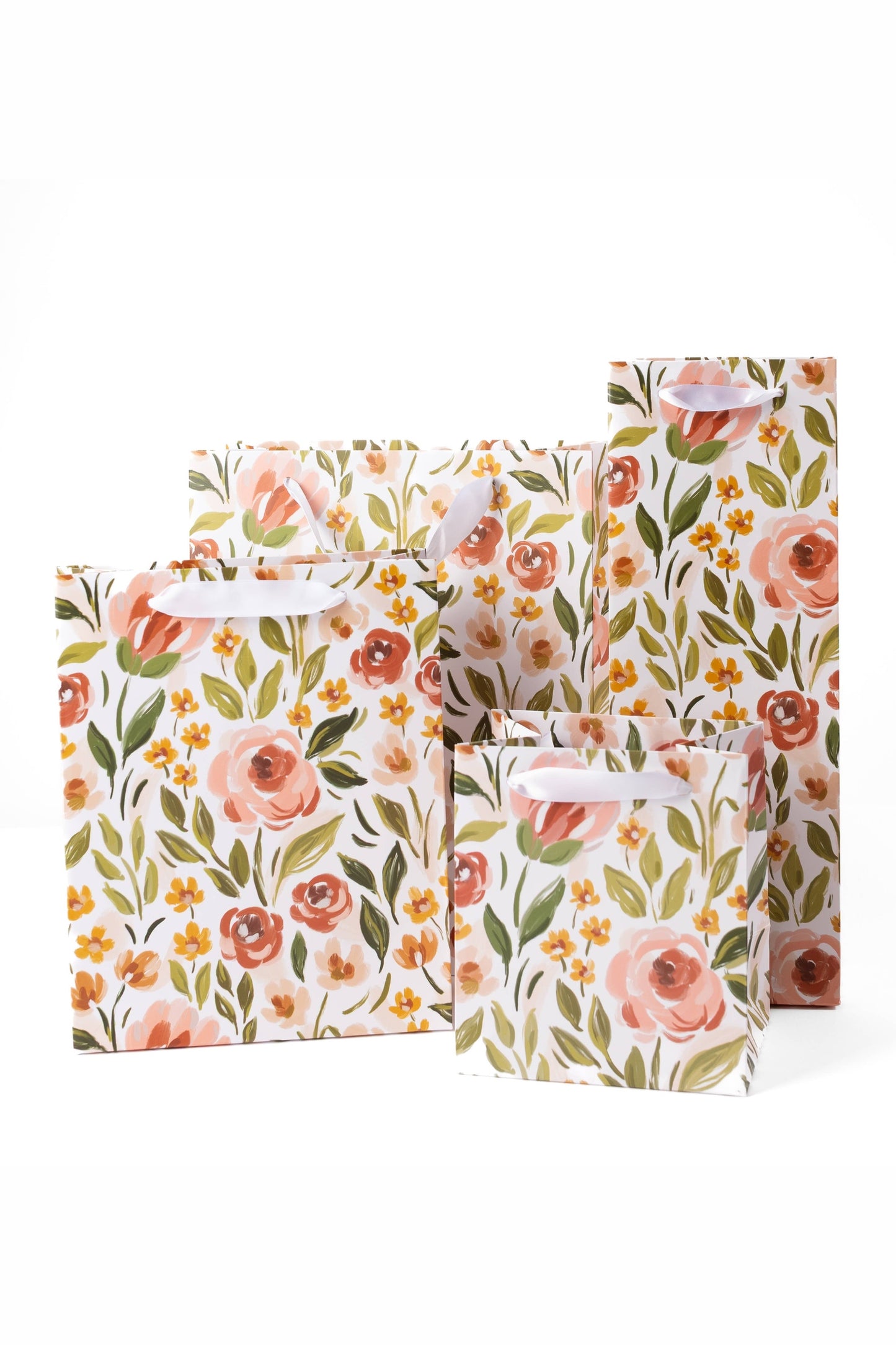 Spring Garden Gift Bag: Wine