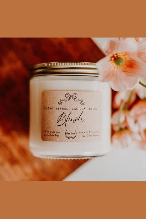 Blush Soy Candle