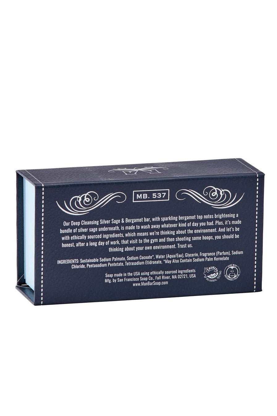 Silver Sage & Bergamot Man Bar