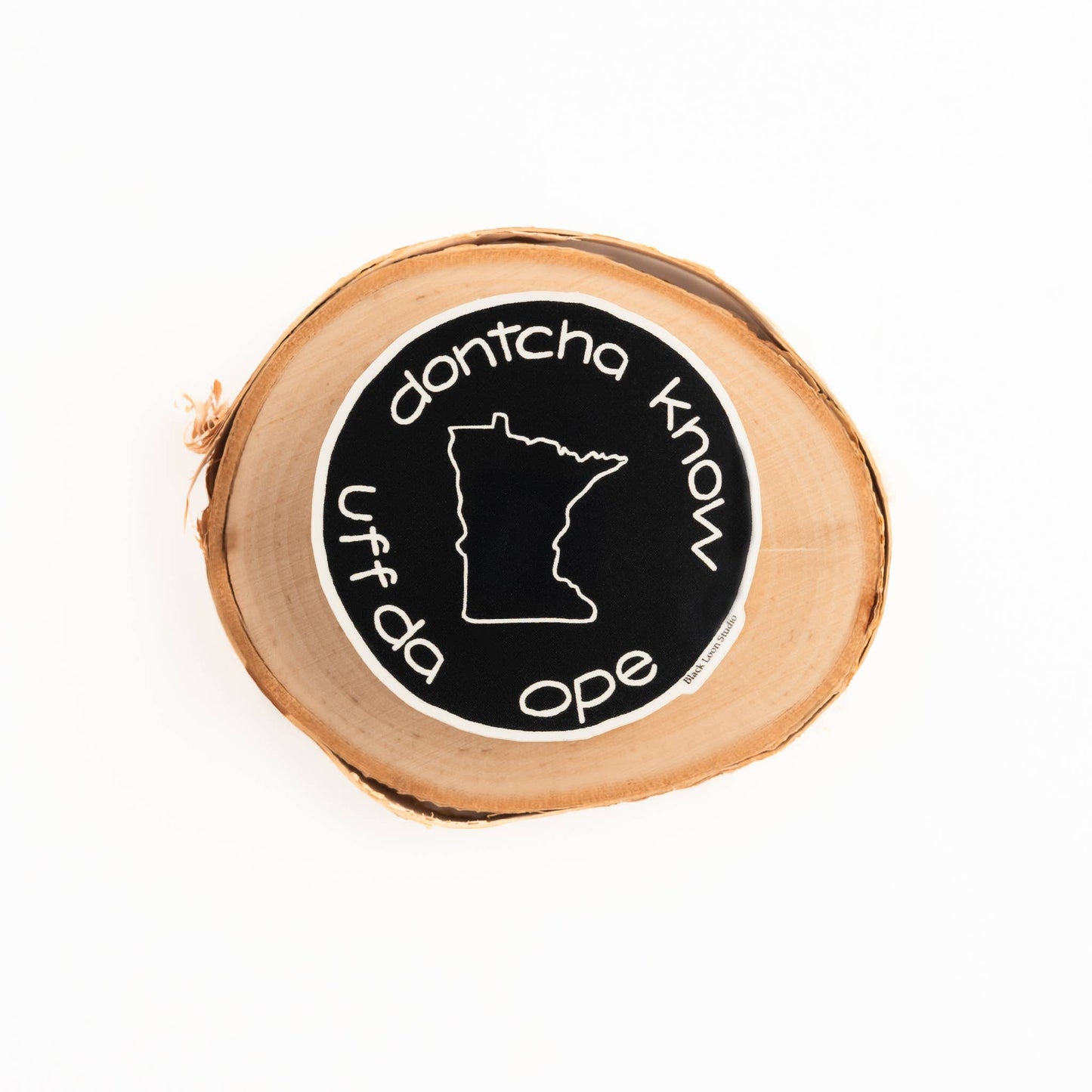 Minnesota Phrases Sticker