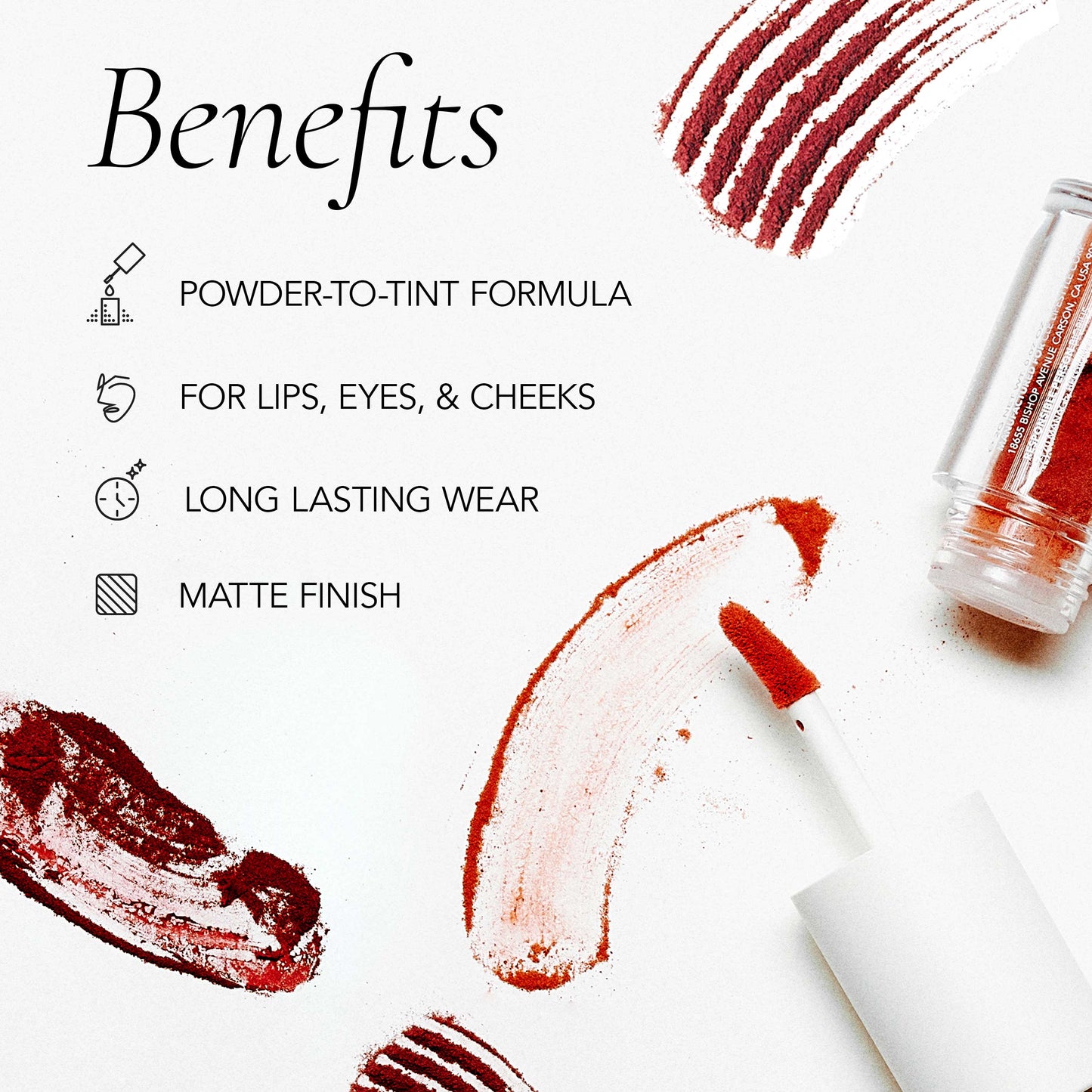 Melting Lip Powder - Lip Stain and Pigment