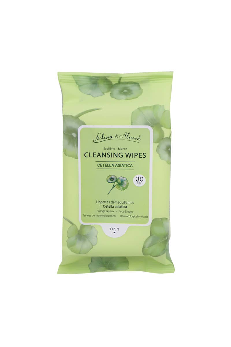 SHE Calming Cica Makeup Wipes
