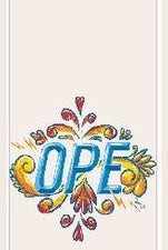 Ope Tea Towel