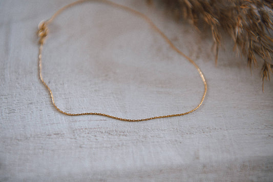 Solstice Danity Gold Filled Anklet