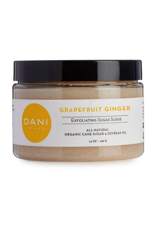 Grapefruit Ginger Sugar Scrub
