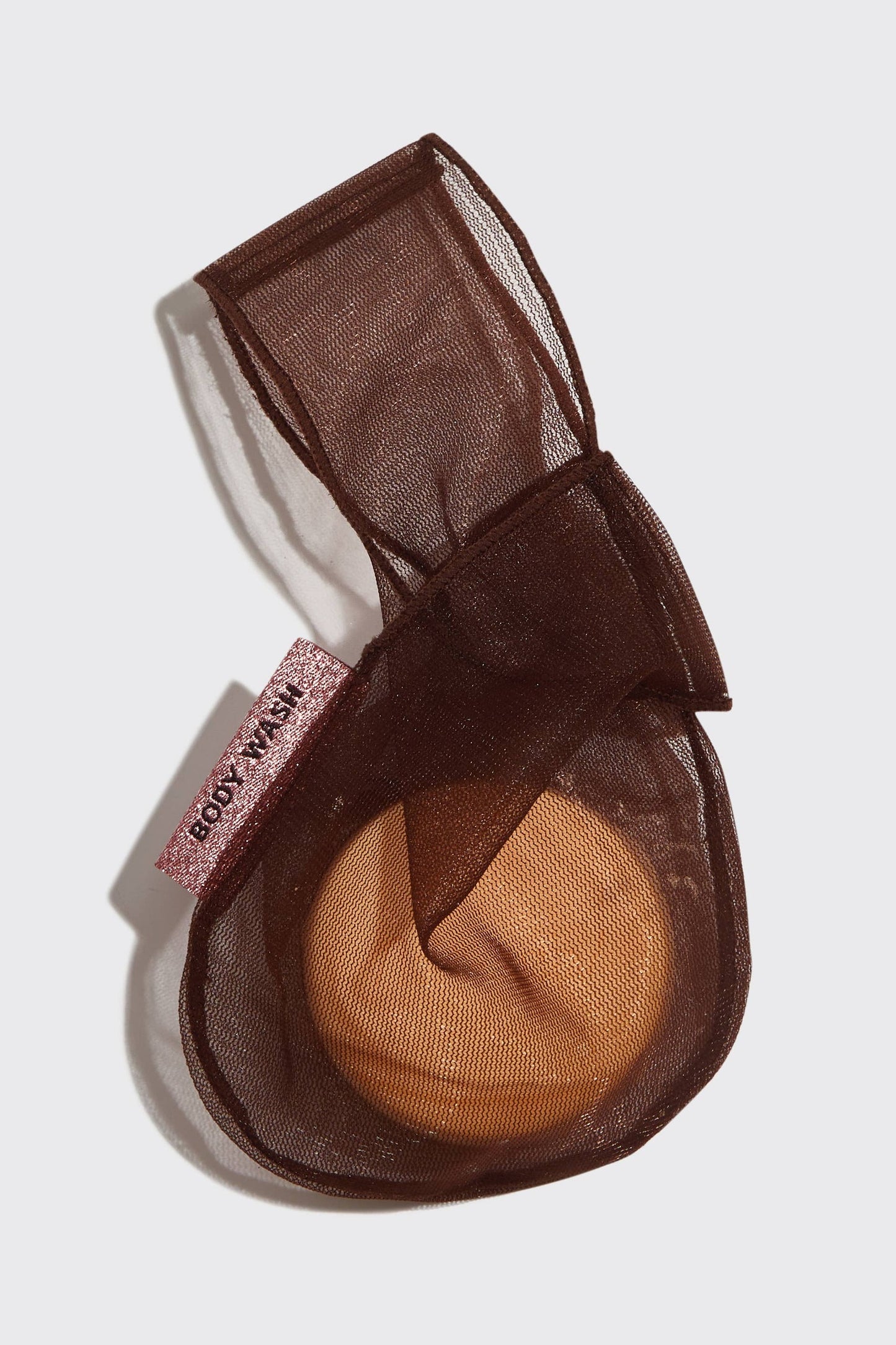 Body Wash Beauty Bar Bag- Chocolate