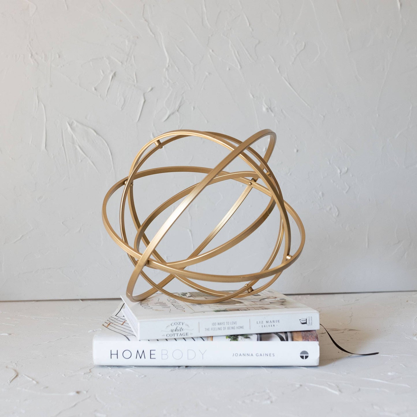 Prescott Brass Folding Garden Orb Metal
