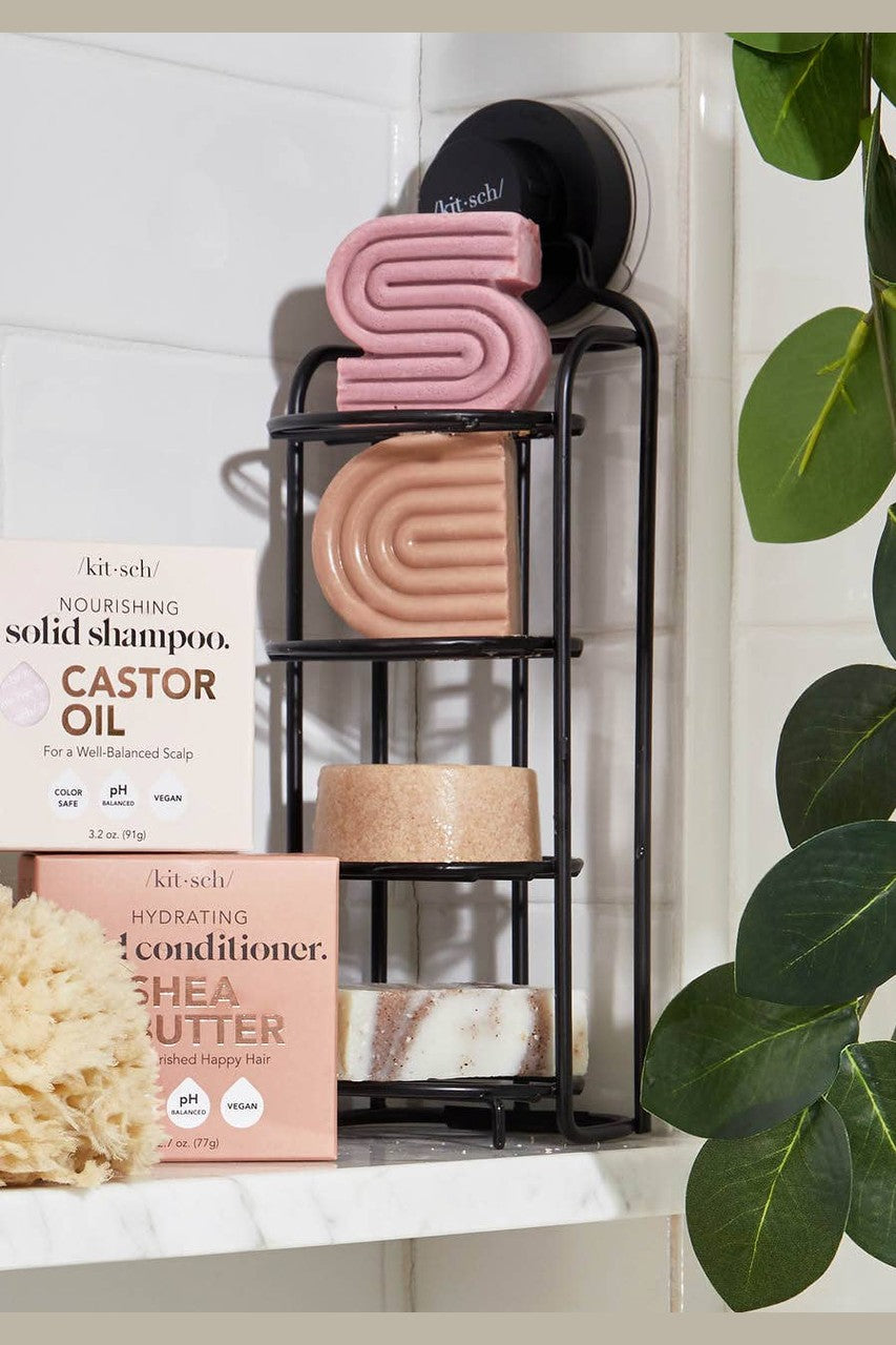 Self-Draining Shower Caddy