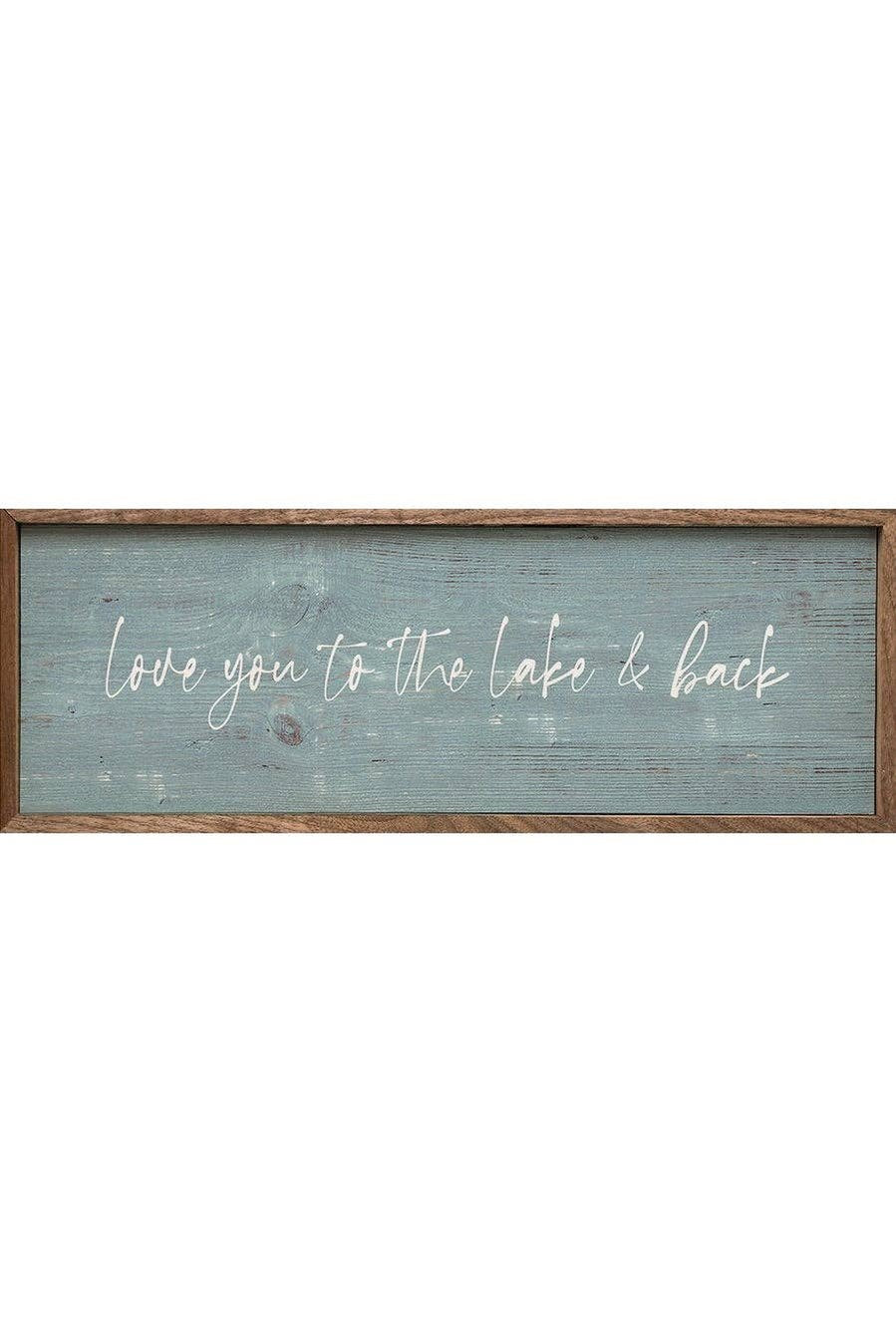 Love You To The Lake And Back Print