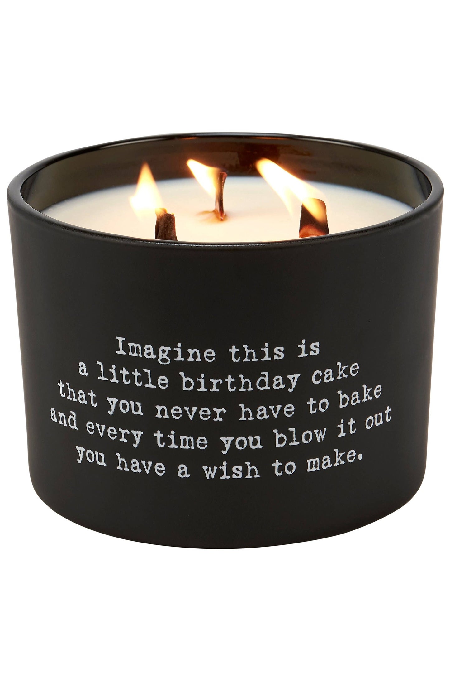 Birthday Poetry Candle